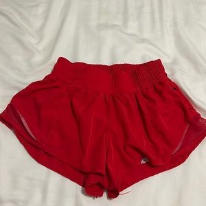 Lululemon Hotty hot shorts